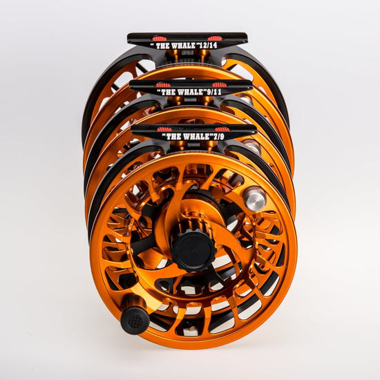 "THE WHALE" reel - Hazy Fly Fishing