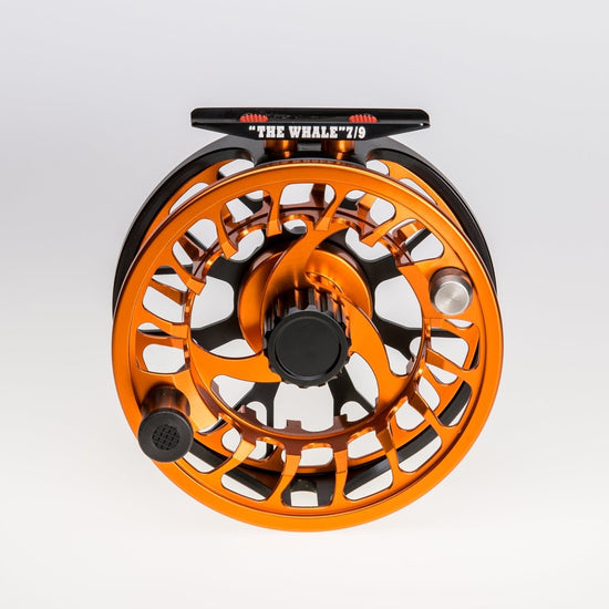 "THE WHALE" reel - Hazy Fly Fishing