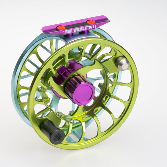 "THE WHALE" reel - Hazy Fly Fishing