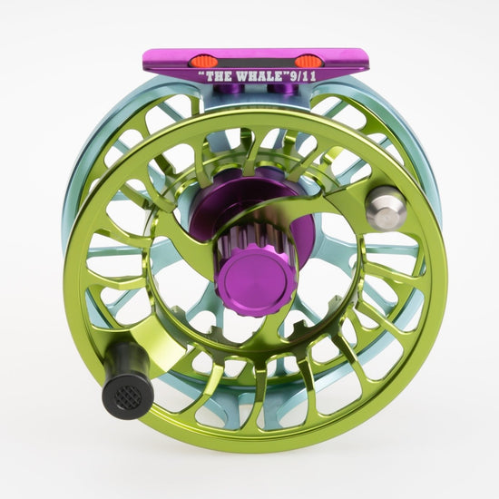 "THE WHALE" reel - Hazy Fly Fishing