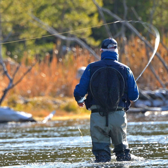 Tungsten Bead Kaufmann's Brown Stone Fly with Rubber Legs - Stonefly Wet Fly - Hook Size 8 - Hazy Fly Fishing