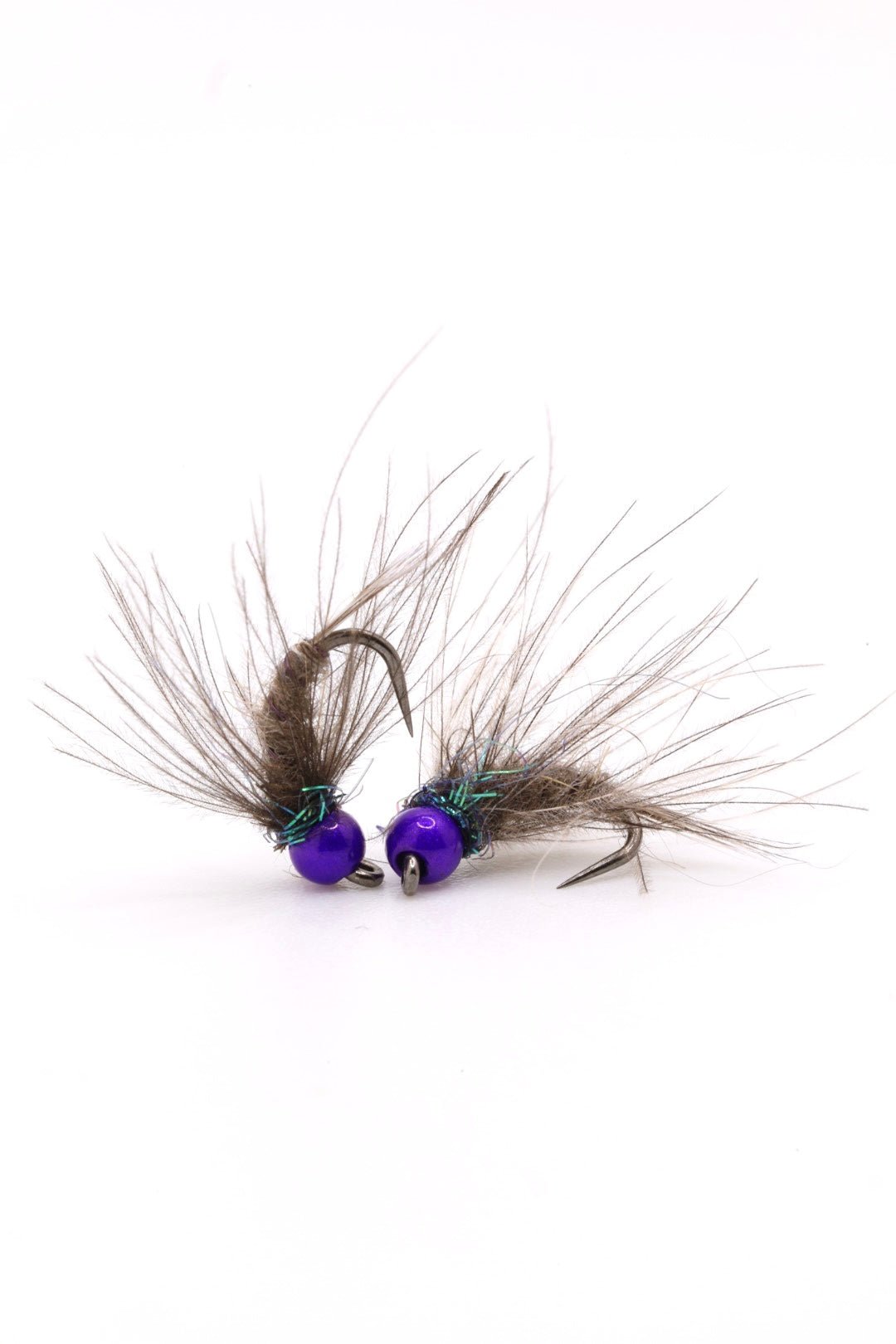 Violet Hare’s Ear CDC - Hazy Fly Fishing