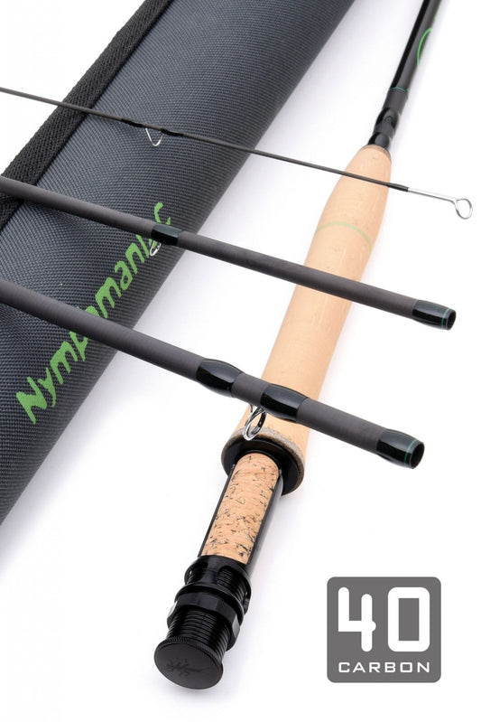 Vision NYMPHMANIAC Fly Rod 4 - Piece - Hazy Fly Fishing