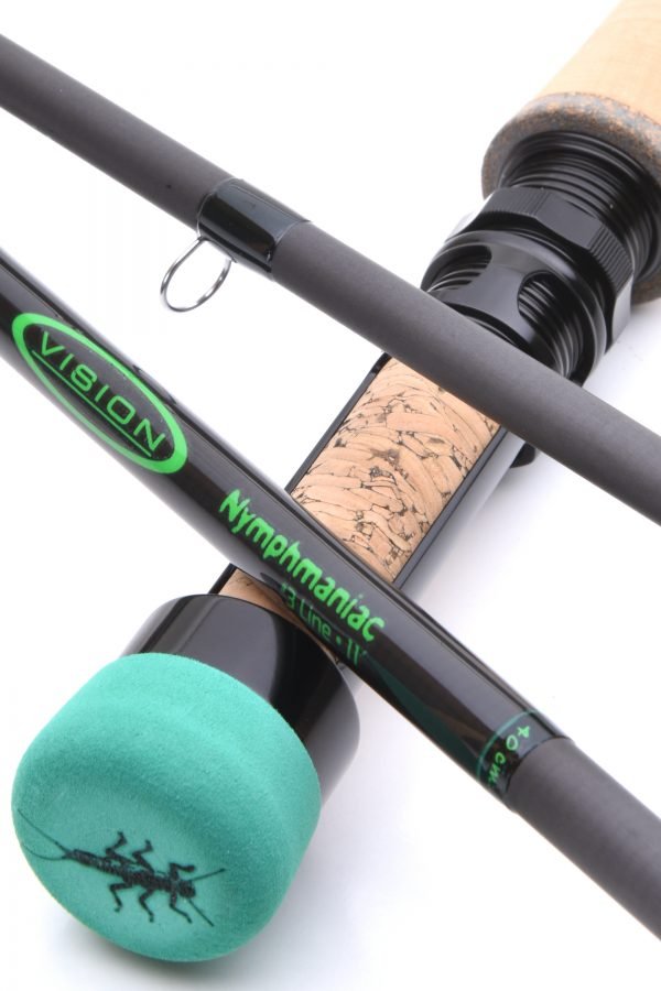 Vision NYMPHMANIAC Fly Rod 4 - Piece - Hazy Fly Fishing