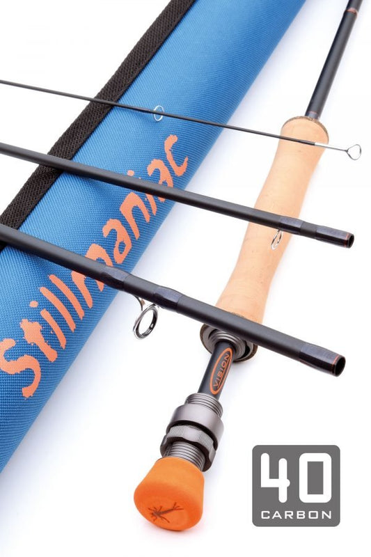Vision Stillmaniac Rod 4 - Piece - Hazy Fly Fishing