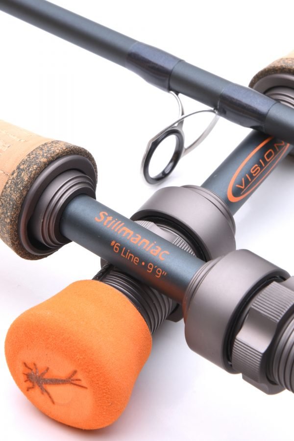 Vision Stillmaniac Rod 4 - Piece - Hazy Fly Fishing