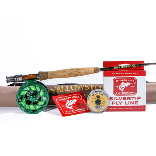White River Rod Combo Kit – 9'0" 7WT - Hazy Fly Fishing