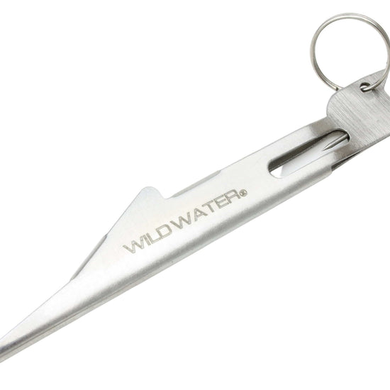 Wild Water Fly Fishing Stainless Nail Knot Tool - Hazy Fly Fishing