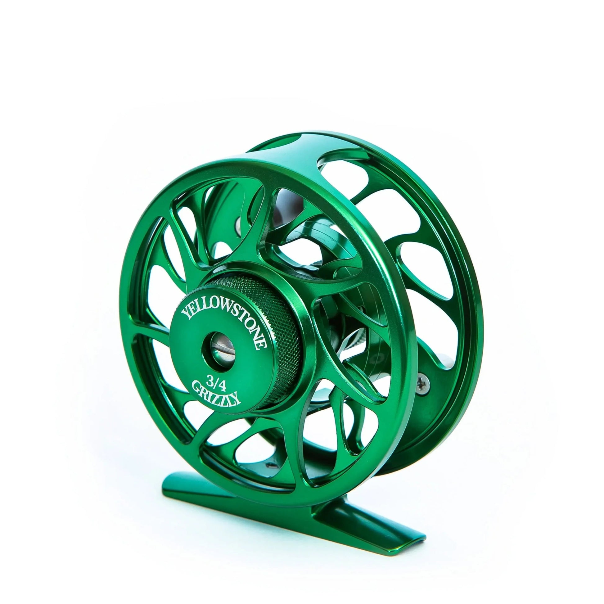 Yellowstone Grizzly Fly Reel - Hazy Fly Fishing