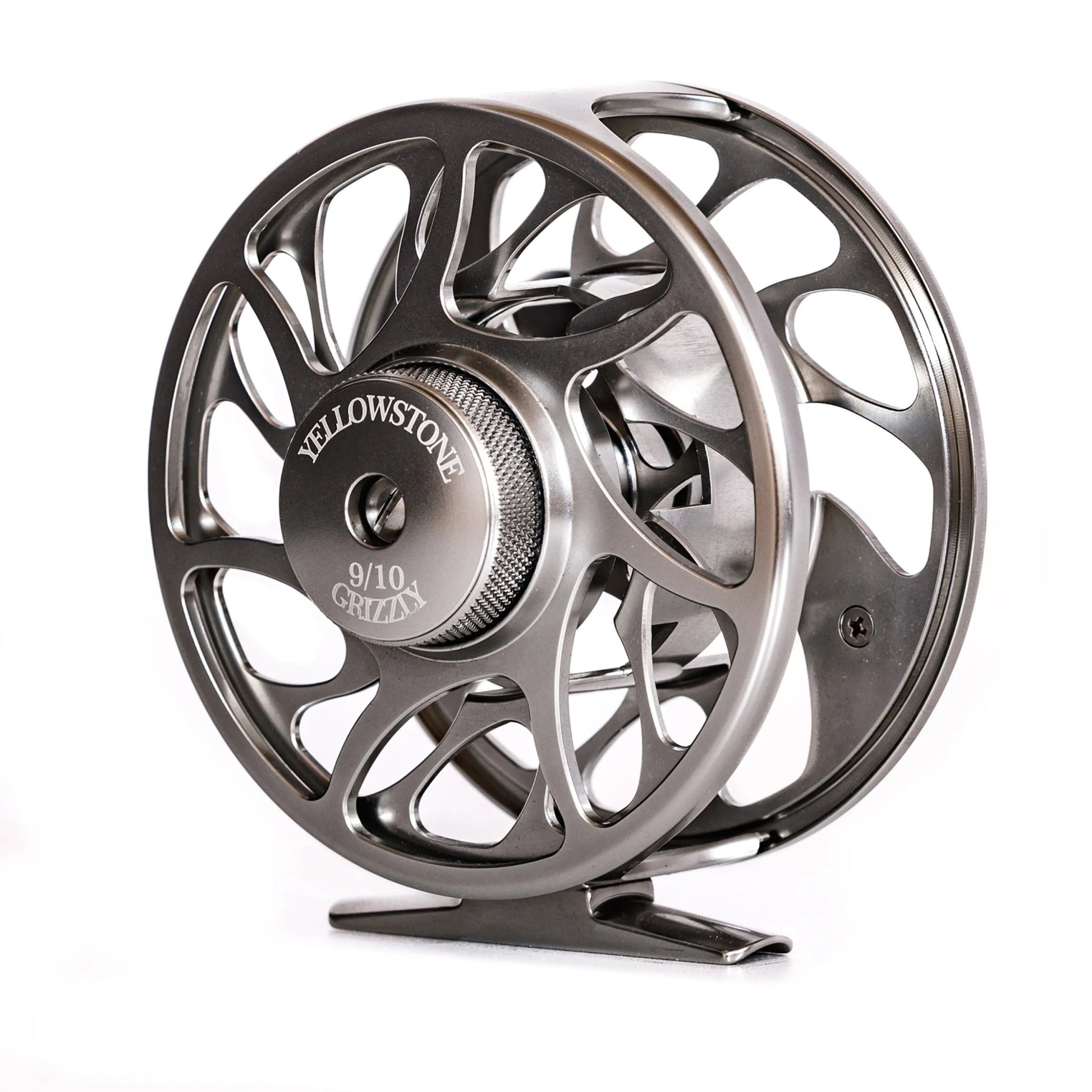 Yellowstone Grizzly Fly Reel - Hazy Fly Fishing