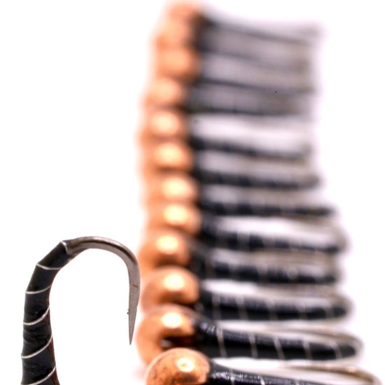 Zebra Midge - Hazy Fly Fishing