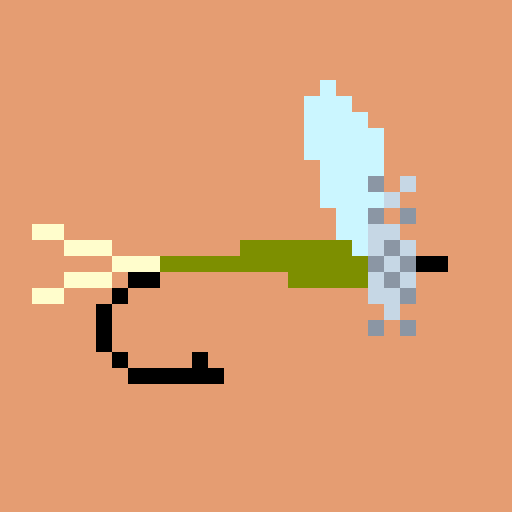 8-Bit Collection - Hazy Fly Fishing