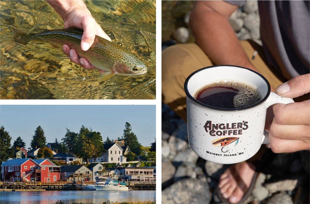 Angler's Coffee - Hazy Fly Fishing