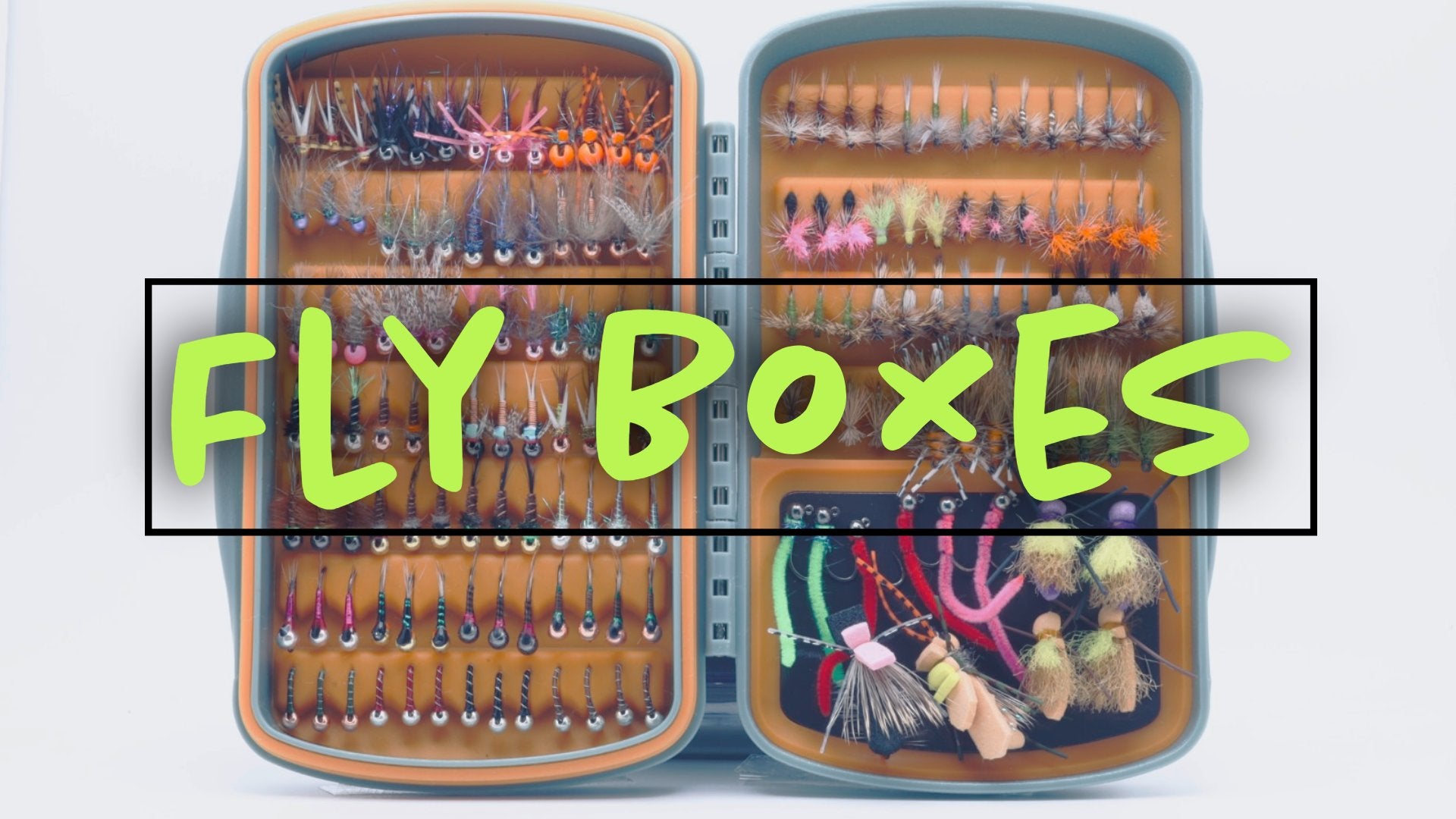 Fly Boxes – Hazy Fly Fishing