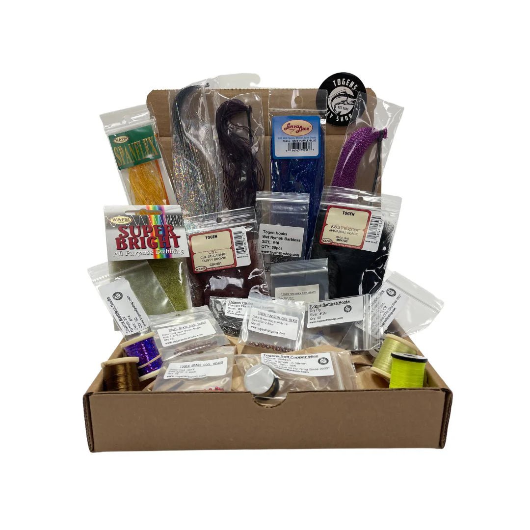 Fly Tying Material and Kits - Hazy Fly Fishing