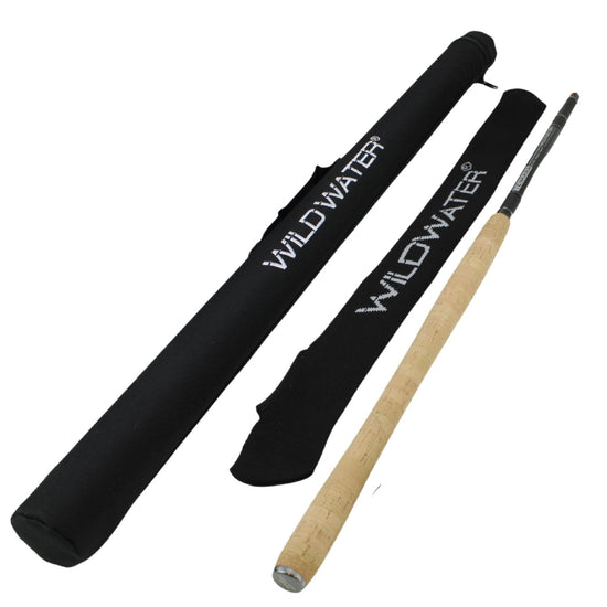 14' - 16' Big Game Zoom Tenkara Rod | Wild Water Fly Fishing - Hazy Fly Fishing