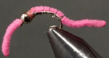 BH Silver Belly Worm - Pink