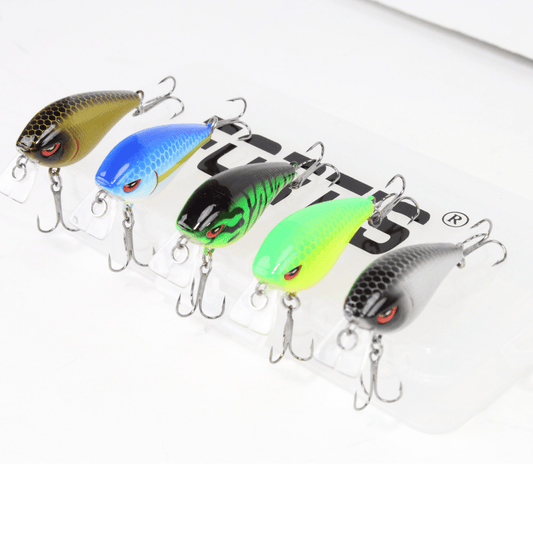 3" Crankbait, Qty 5 | Floating | FORTIS - Hazy Fly Fishing