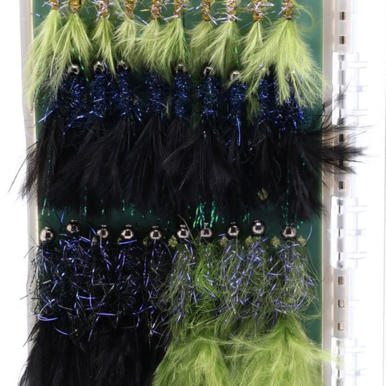 30 Count Bugger and Balanced Leach Box - Hazy Fly Fishing