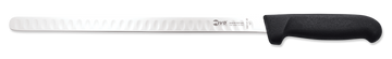 IVO® Butchercut 12" Black Slicing Knife with Grantons