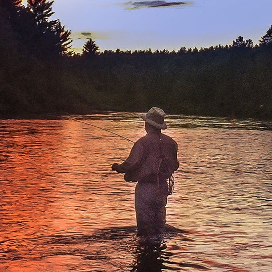 4 Pack Dave's Hopper Yellow Foam Body Grasshopper Fly - Hook Size 8 - Hazy Fly Fishing