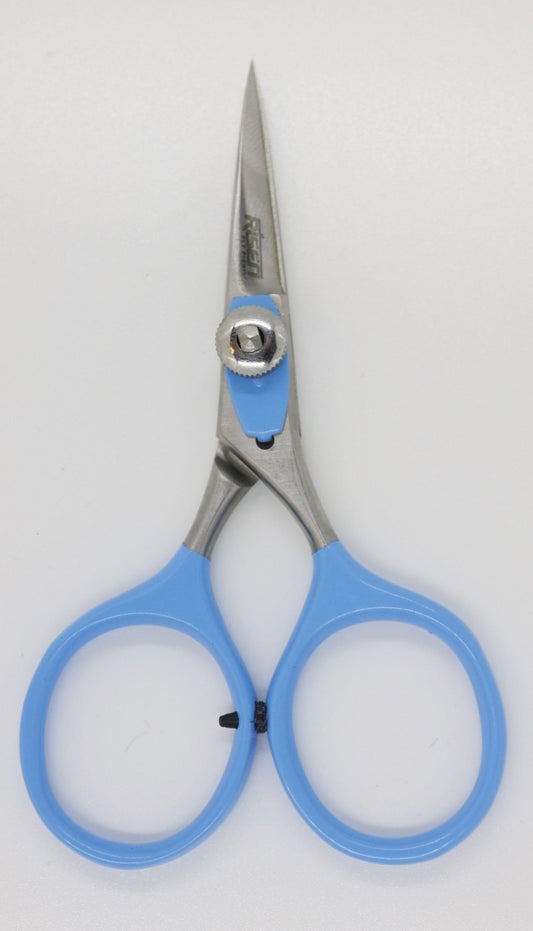 4" Razor Scissors - Hazy Fly Fishing