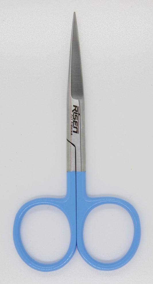 4.5" Straight Hair Scissors - Hazy Fly Fishing