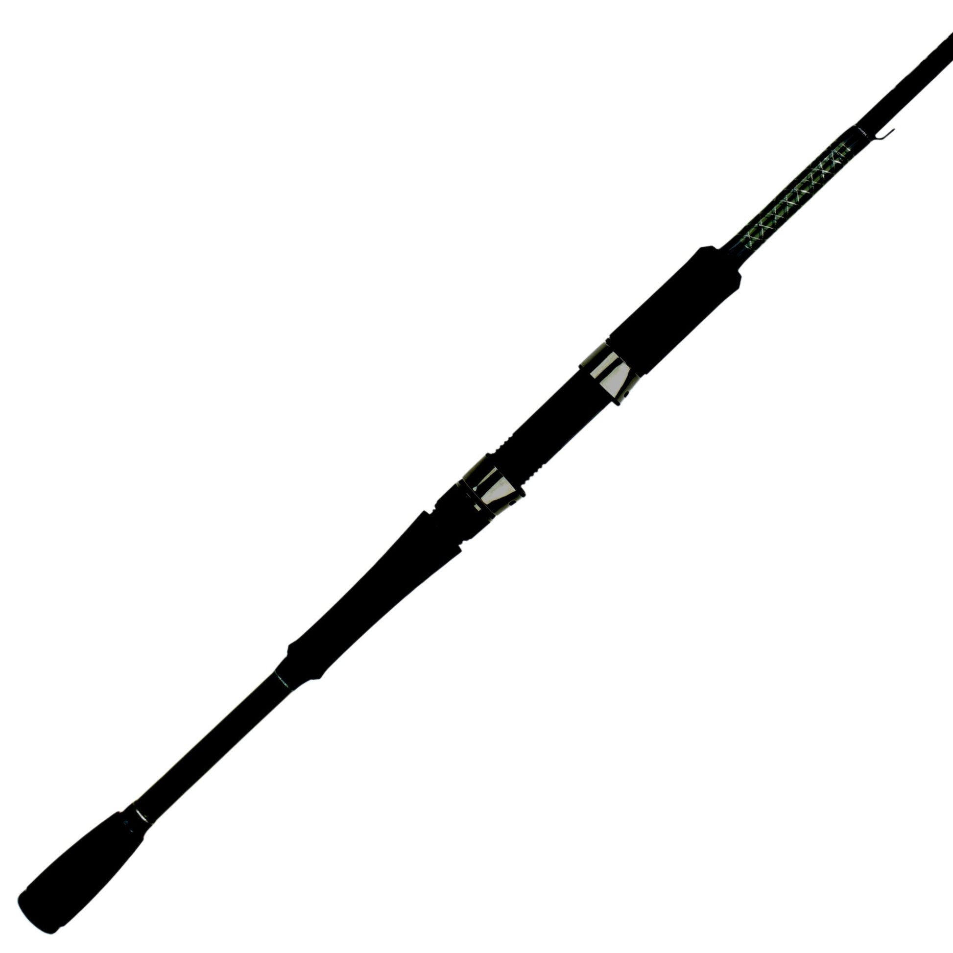 6' Medium Heavy Action Spinning Rod and Reel Package, 1 Piece Fiberglass/Graphite Spinning Rod |4000 Spinning Reel | FORTIS - Hazy Fly Fishing