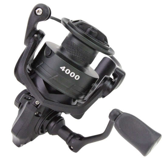 6' Medium Heavy Action Spinning Rod and Reel Package, 1 Piece Fiberglass/Graphite Spinning Rod |4000 Spinning Reel | FORTIS - Hazy Fly Fishing