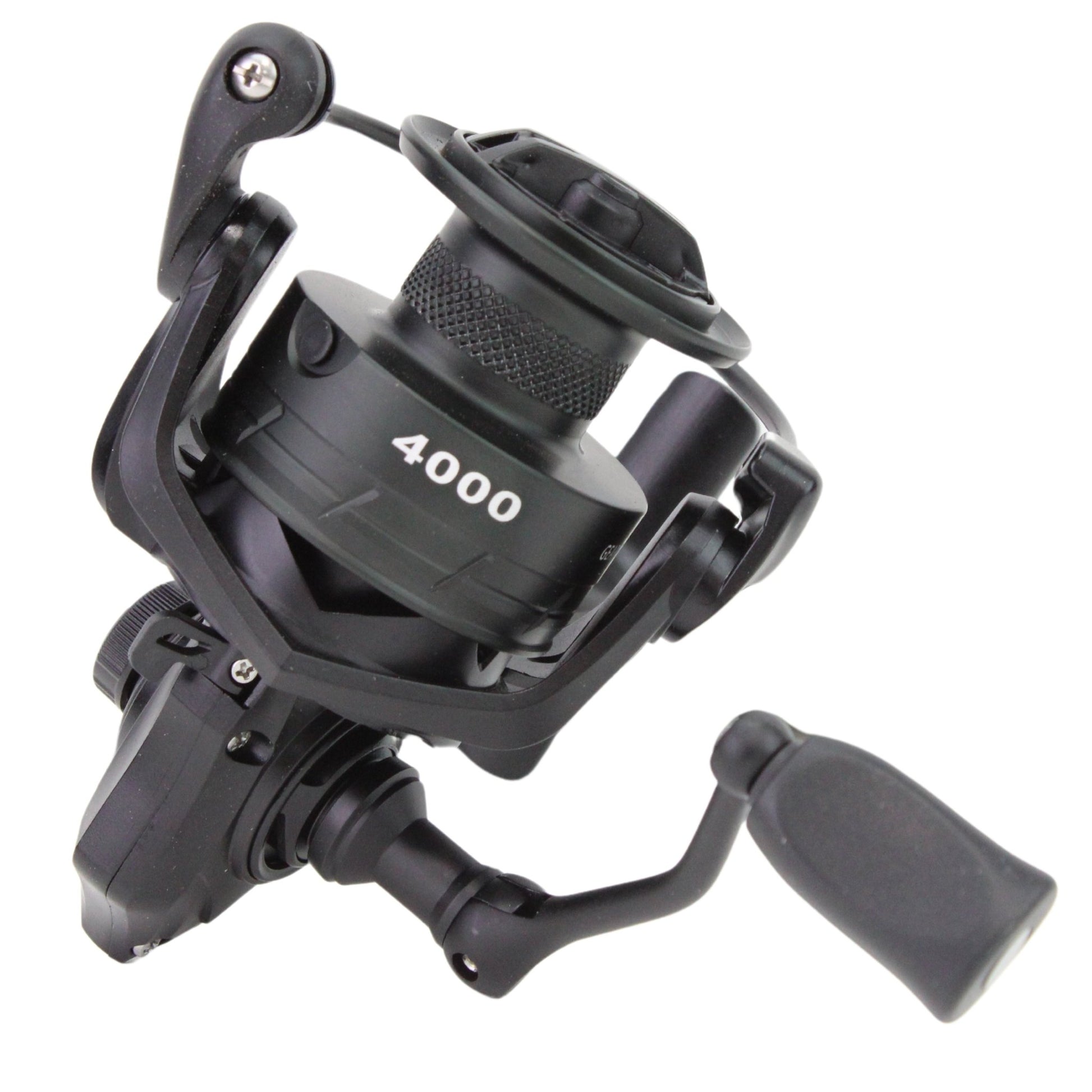 6' Medium Heavy Action Spinning Rod and Reel Package, 1 Piece Fiberglass/Graphite Spinning Rod |4000 Spinning Reel | FORTIS - Hazy Fly Fishing