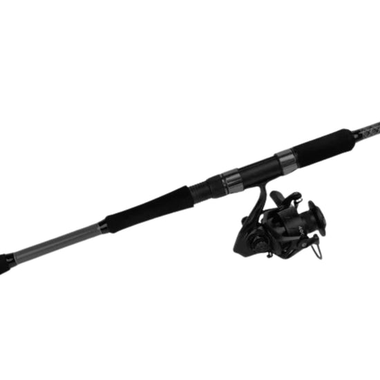 6' Medium Heavy Action Spinning Rod and Reel Package, 1 Piece Fiberglass/Graphite Spinning Rod |4000 Spinning Reel | FORTIS - Hazy Fly Fishing