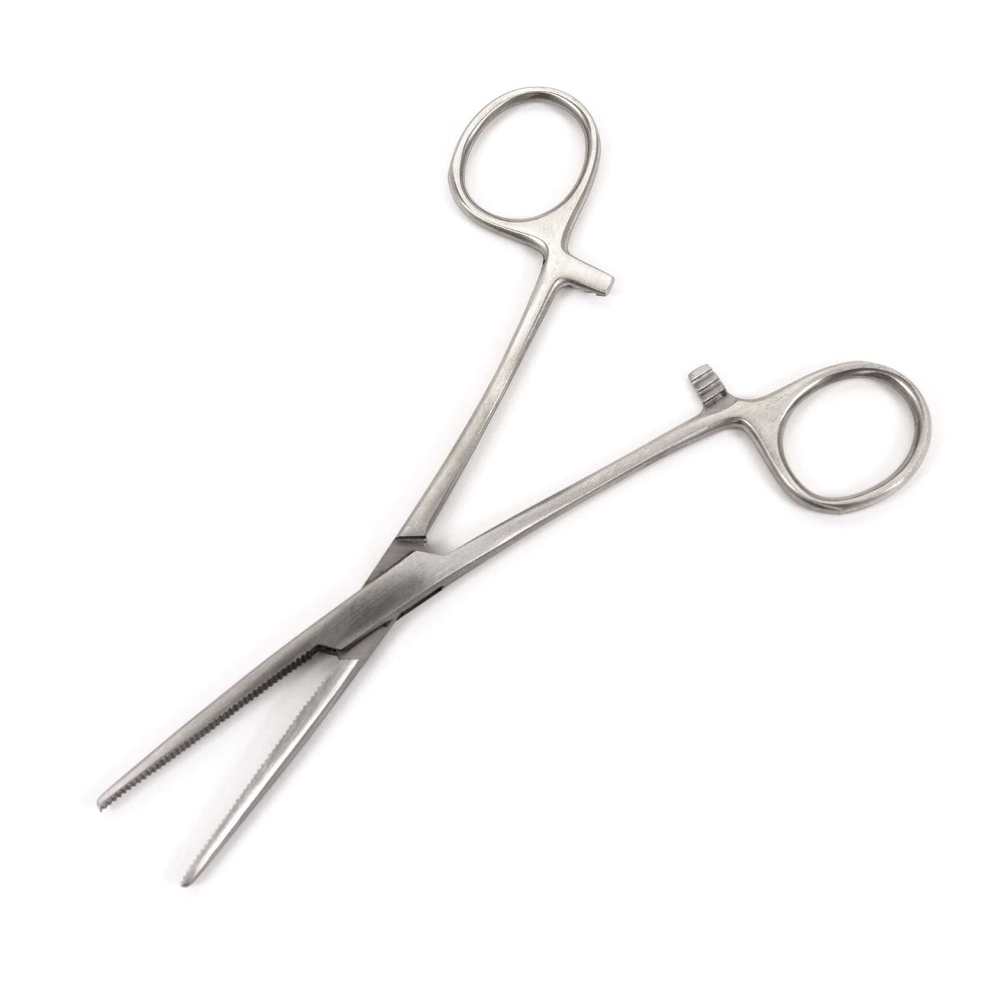 6" Stainless Steel Forceps | Wild Water Fly Fishing - Hazy Fly Fishing