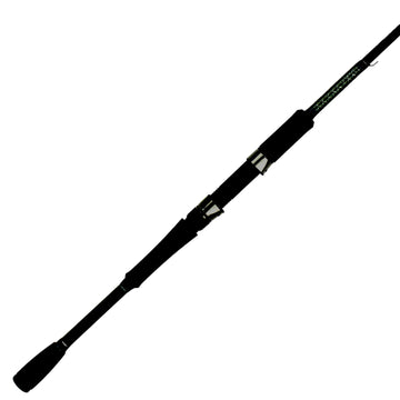 6'6" Fiberglass/Graphite Spinning Rod, Medium Heavy Action | 1 Piece | FORTIS - Hazy Fly Fishing