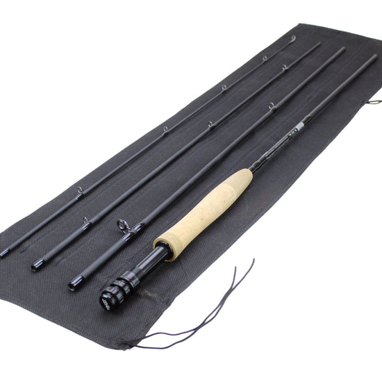 9 ft, 3/4 weight, 4 Piece Fly Rod | Wild Water Fly Fishing - Hazy Fly Fishing