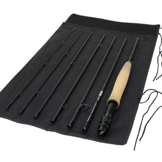 9 ft, 5 weight, 7 - piece Fly Rod | Wild Water Fly Fishing - Hazy Fly Fishing