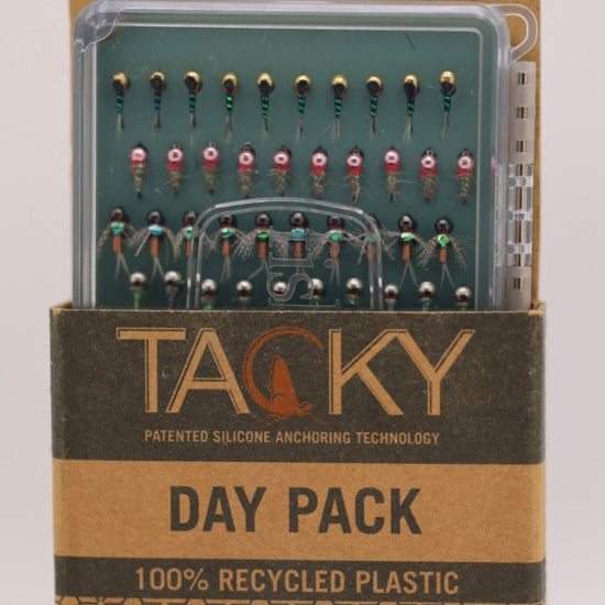 90 Count Euro Nymph Box - Hazy Fly Fishing