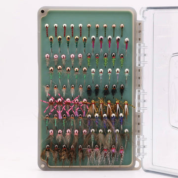 90 Count Nymph Box In Tacky - Hazy Fly Fishing