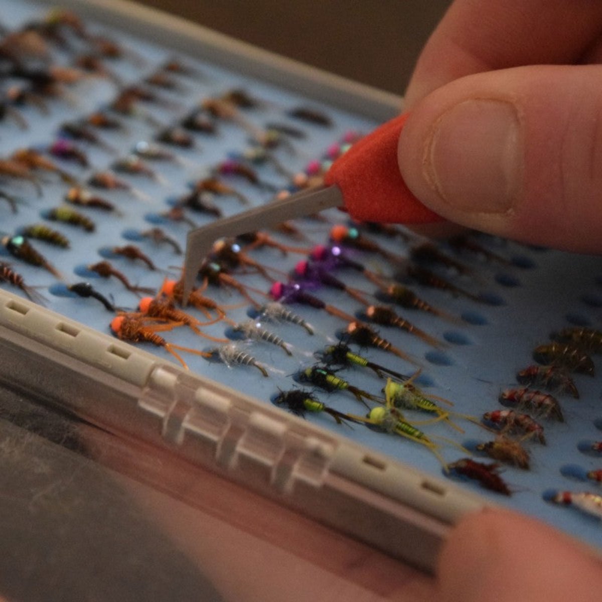 90' Tweezers - Hazy Fly Fishing