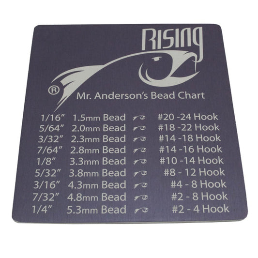 Bead Chart Coaster