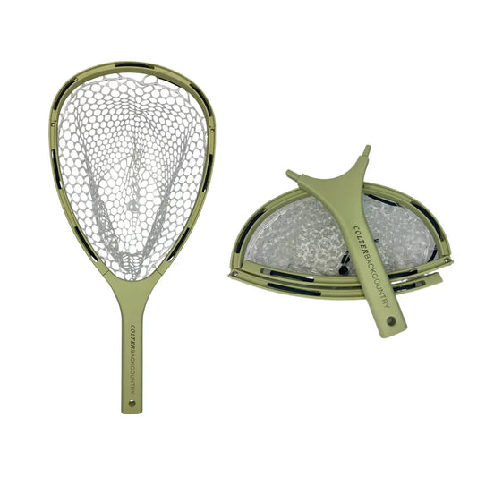 Thorofare Net | Collapsible Fly Fishing Net for Backpacking