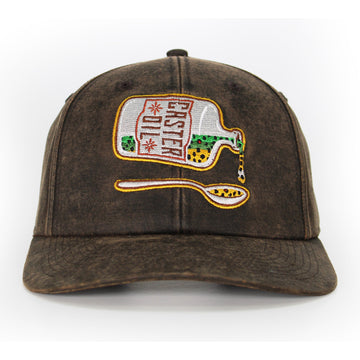 Caster Oil Wax Cloth Cap | Trail