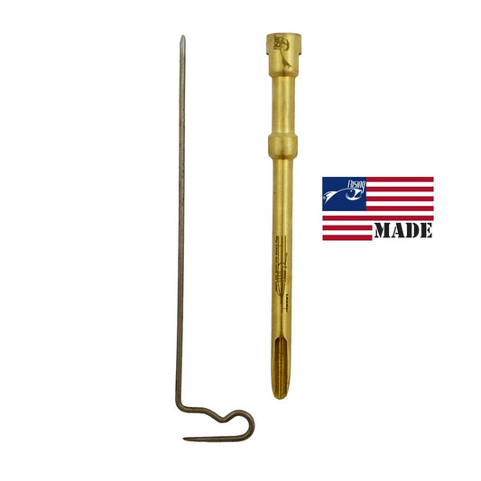 Fish Whistle Nail Knot Tool