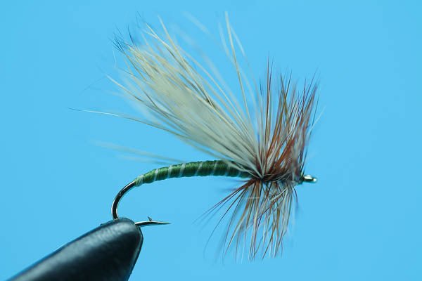 Adams Caddis - Hazy Fly Fishing