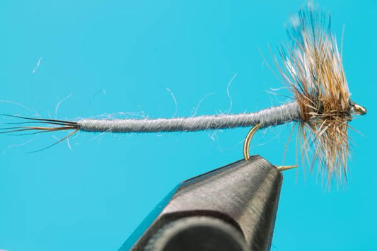 Adams Extended Body - Hazy Fly Fishing