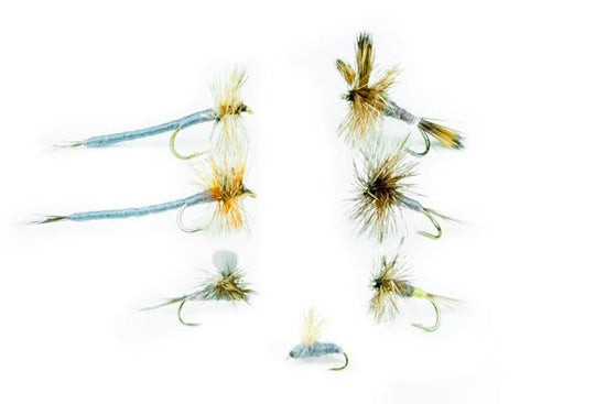 Adams Fly Assortment - 24 Flies 1 - Hazy Fly Fishing