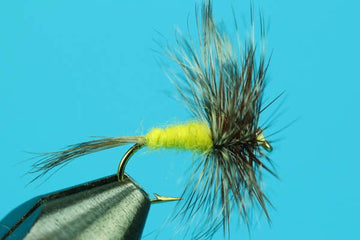 Adams Yellow - Hazy Fly Fishing