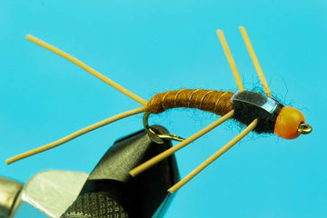 Agent Orange - Beadhead - Hazy Fly Fishing