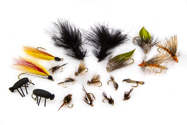 All Time Top Ten Trout Flies - 20 Flies 2 - Hazy Fly Fishing