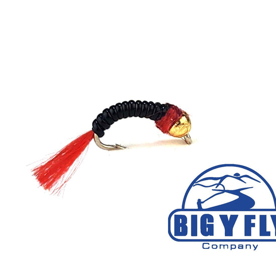 Alma Midge - Beadhead - Hazy Fly Fishing