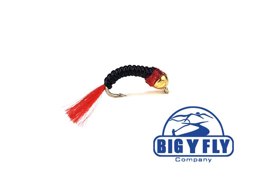 Alma Midge - Beadhead - Hazy Fly Fishing